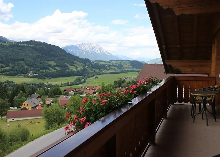 Landhaus Stocker Apartment Pruggern